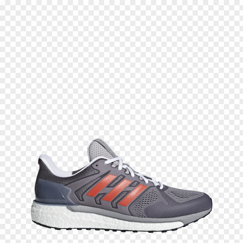 Grey Adidas Shoes For Women Sports Supernova ST Aktiv Mens Running Grey/Red PNG