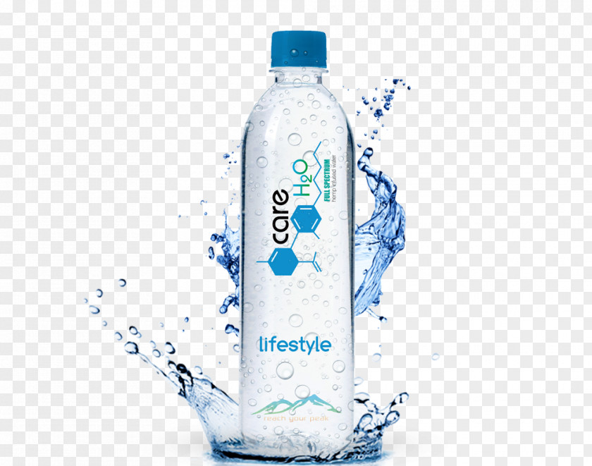 Hemp Energy Water Bottles Image Product Mineral PNG