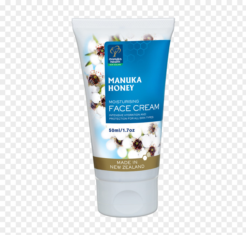 Honey Mānuka Cream Manuka Health PNG