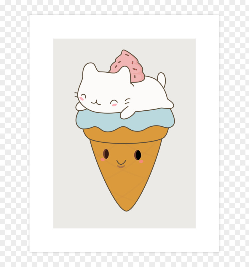 Ice Cream Cones Dessert Clip Art PNG