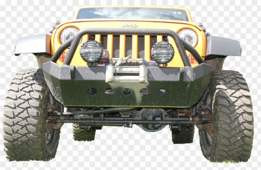 Jeep Wrangler Car Off-roading PNG