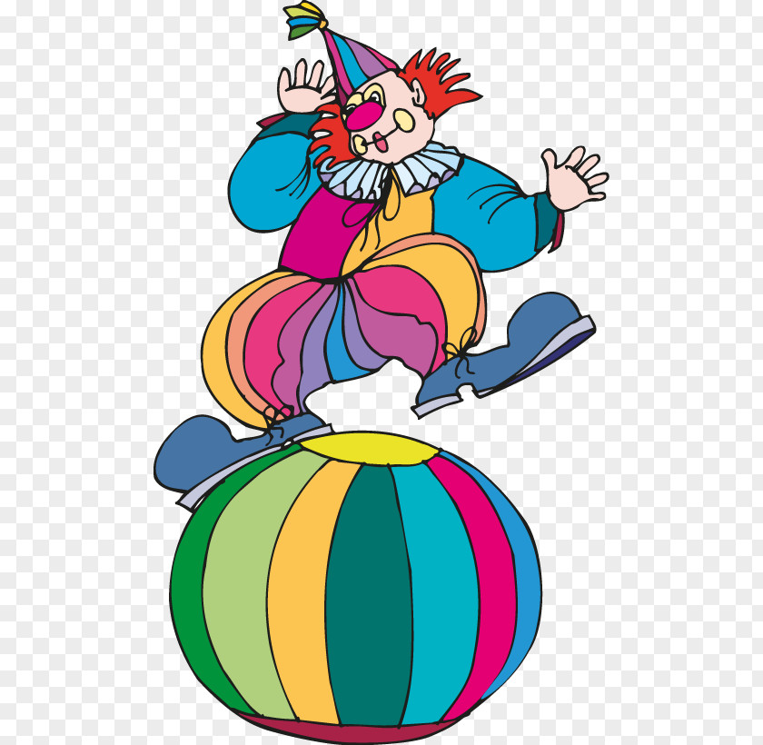 Joker Clip Art Clown Circus Illustration PNG