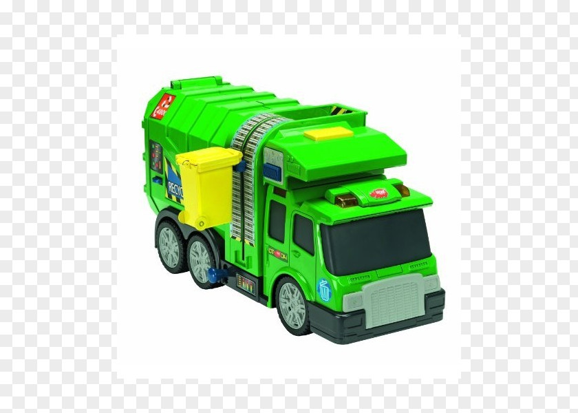 Loading Truck Motor Vehicle Dickie Toys Air Pump Garbage PNG