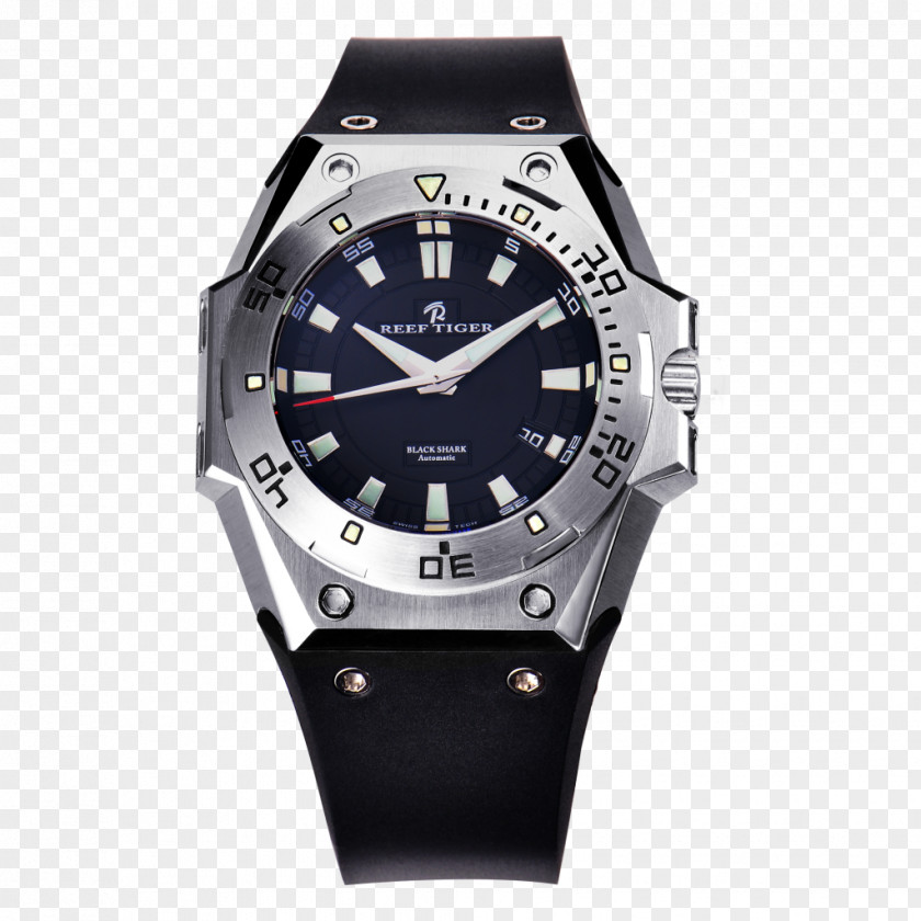 Marked Buckle Diving Watch Tiger Breitling SA Clock PNG