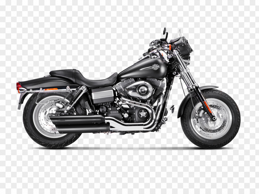 Motorcycle Harley-Davidson FLSTF Fat Boy Softail Street PNG
