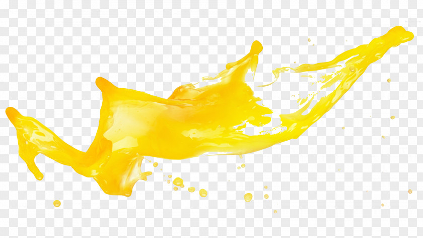 Paint Stock Photography Color Splash Yellow PNG