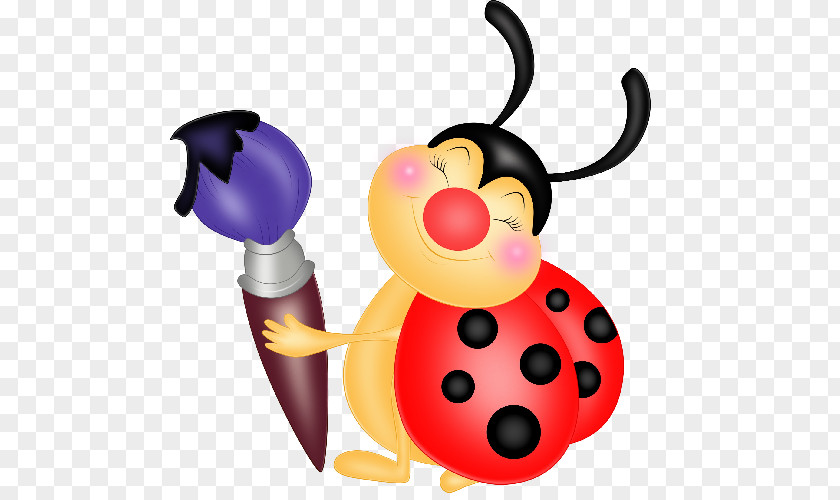 Painting Clip Art Little Ladybug Ladybird Beetle Vector Graphics PNG