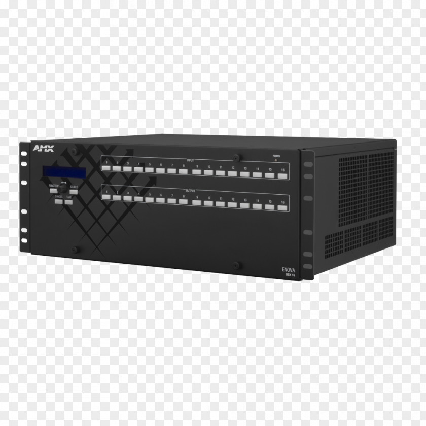 Radio Receiver Audio Power Amplifier HDBaseT Electronics Computer Network PNG