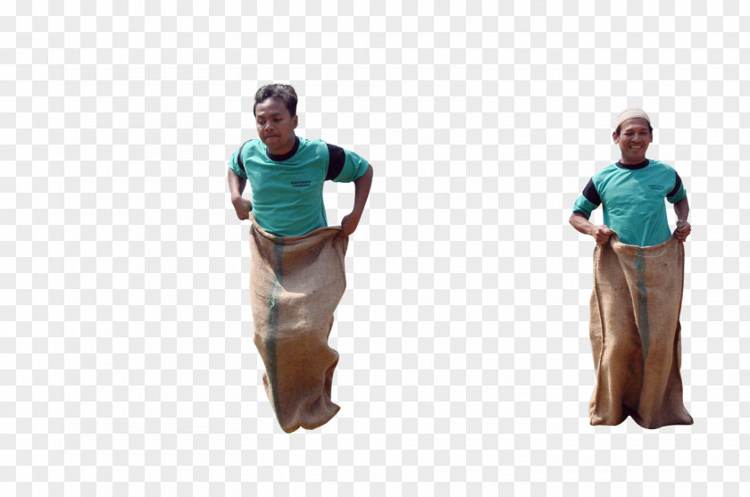 Sack Race PNG