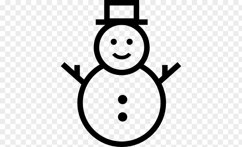 Snowman Vector Christmas PNG