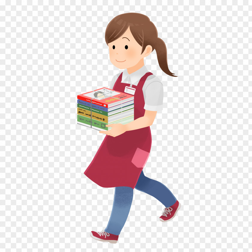 Staff Member Recycling Woman Clip Art PNG