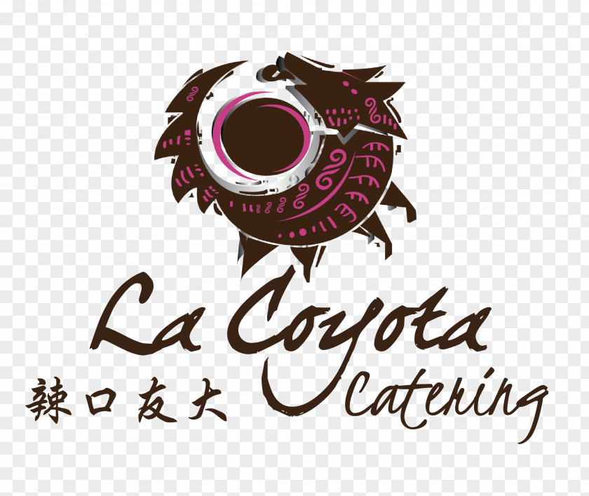 Style Authentic Mexican Tacos La Coyota Cuisine Logo Brand Company PNG