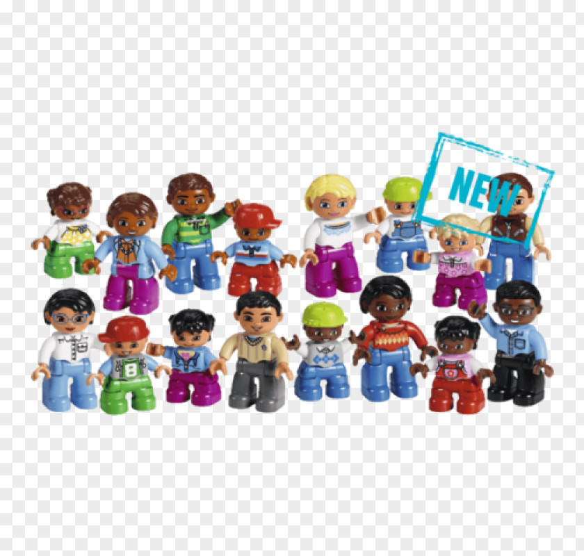 Toy Lego Duplo Game Character PNG