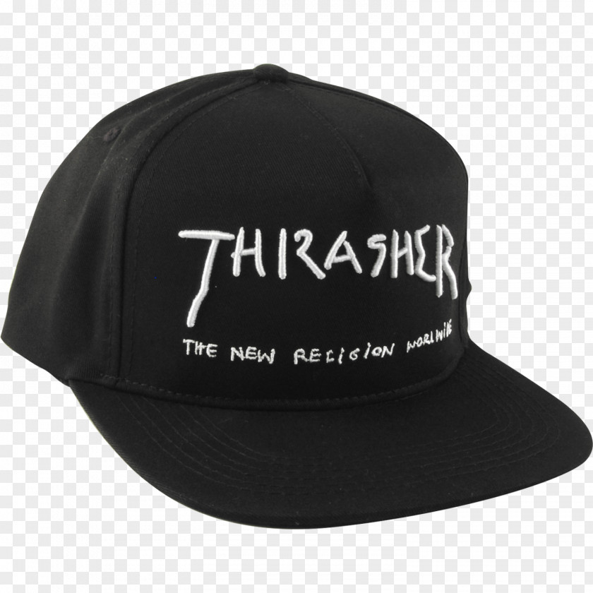 Baseball Cap Thrasher Presents Skate And Destroy Religion Skateboarding PNG