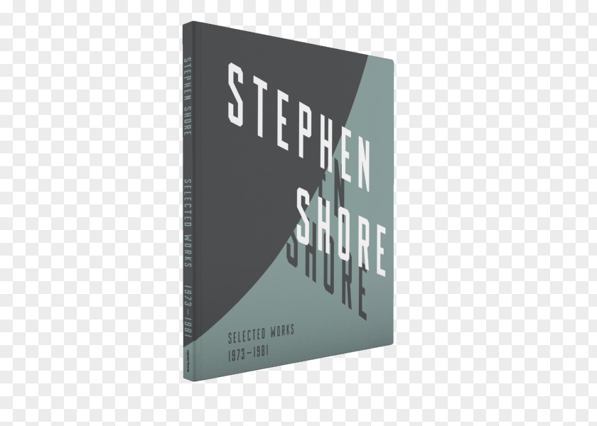 Book Stephen Shore: Selected Works 1973-1981 Photo-book Text Publishing PNG