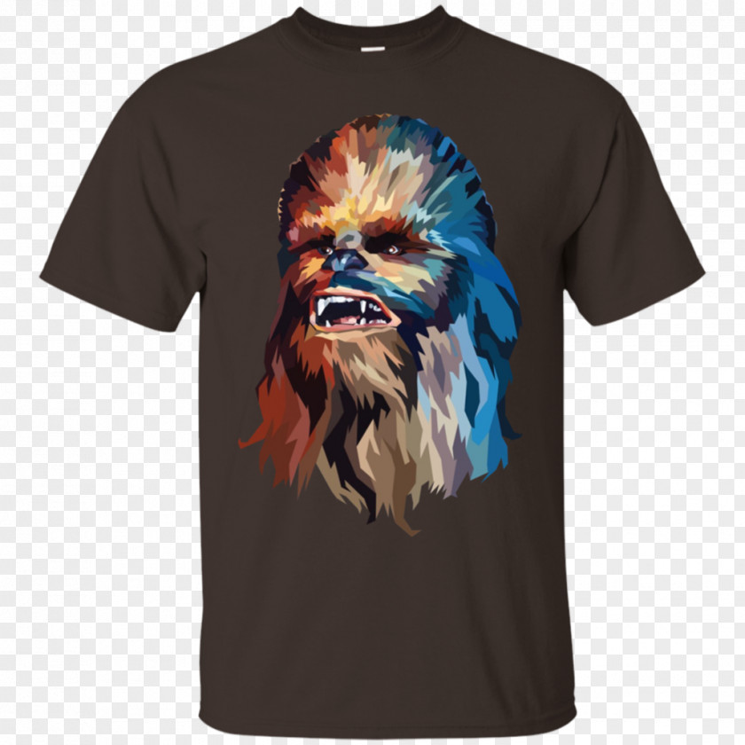 Chewbacca T-shirt Hoodie Clothing Top PNG