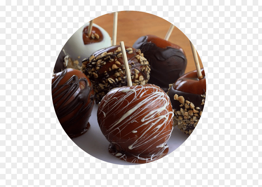 Chocolate Truffle Caramel Apple Praline Bonbon Balls PNG