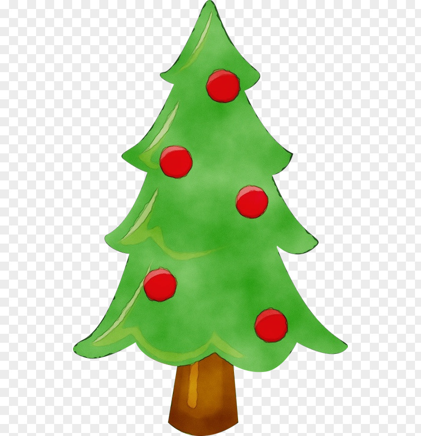 Christmas Evergreen Tree PNG