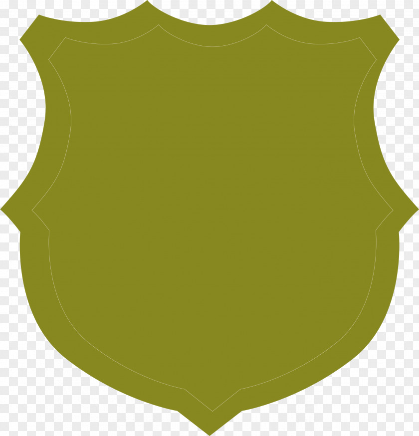 Cyan Shield PNG