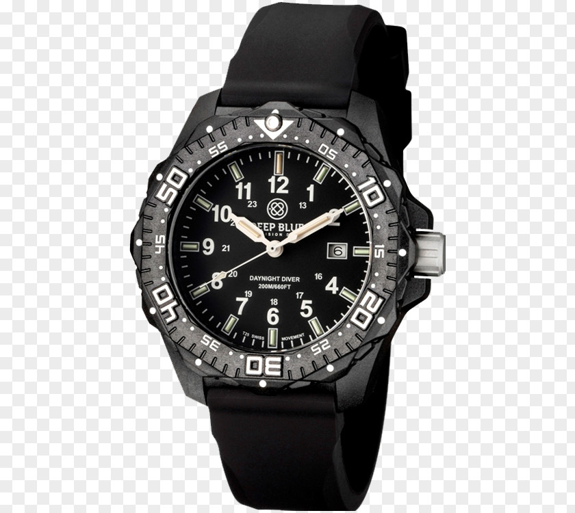 Diving Watch Luminox Strap Quartz Clock Bracelet PNG