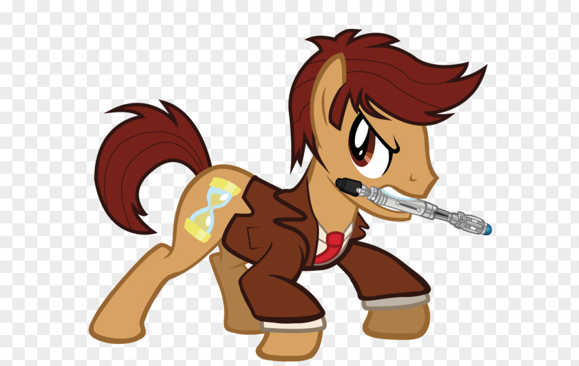 Doctor Pony Tenth Derpy Hooves Physician PNG
