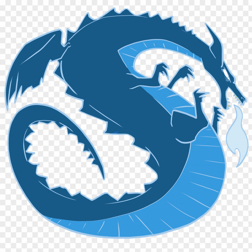 Dragon Logo Blog WordPress.com PNG