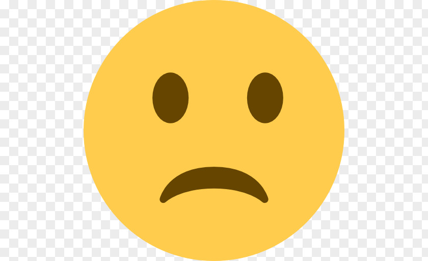 Emoji Emojipedia Sticker Smile Frown PNG