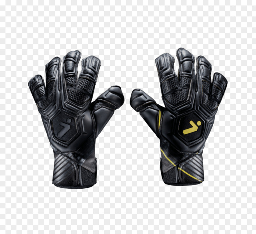 Football Goalkeeper Storelli ExoShield Gladiator Legend Black Yellow Glove Guante De Guardameta PNG