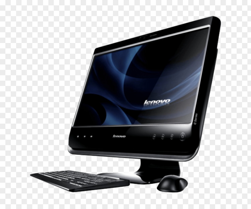 Laptop All-in-One Lenovo IdeaCentre Desktop Computers PNG