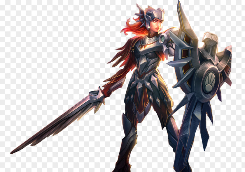 League Of Legends Brunhild Valkyrie Video Game Angels PNG