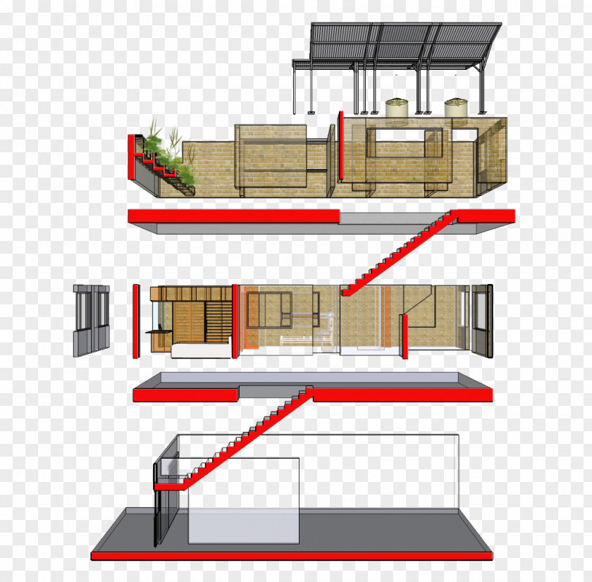 Line Architecture Facade Furniture PNG