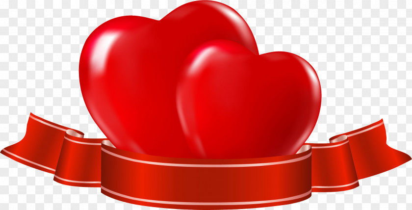 LOVE Gift Valentine's Day Heart Clip Art PNG