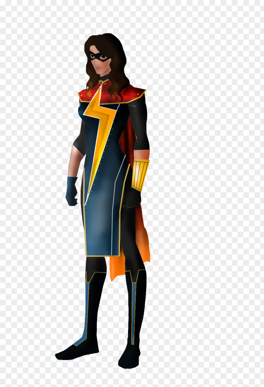 Ms Marvel Costume Design Superhero PNG