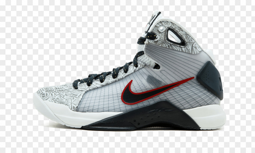 Nike Hyperdunk Basketball Shoe Flywire PNG