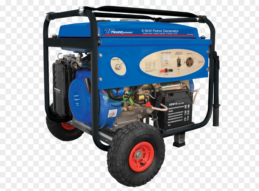 Power Generator Electric Engine-generator Gasoline Fuel Motor PNG