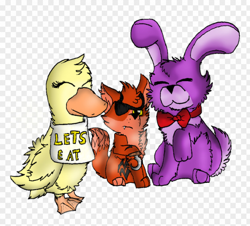 Rabbit Puppy Cuteness Five Nights At Freddy's Drawing PNG