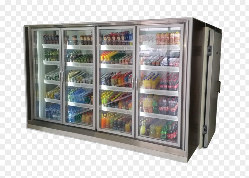 Refrigerator Hospitality Industry Baldžius Display Case Design PNG