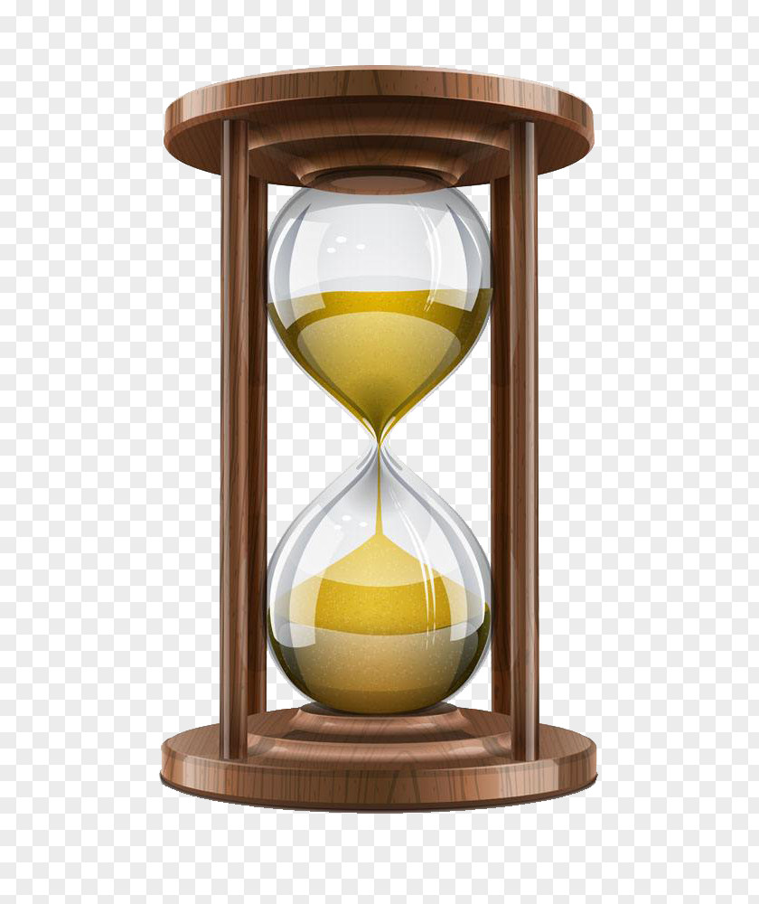 Sand Funnel Hourglass Clock Timer Clip Art PNG