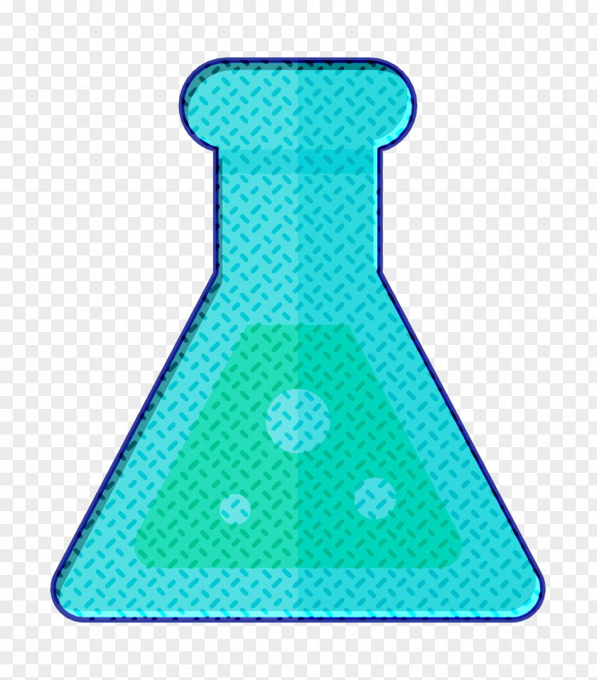 School Elements Icon Flask Chemistry PNG