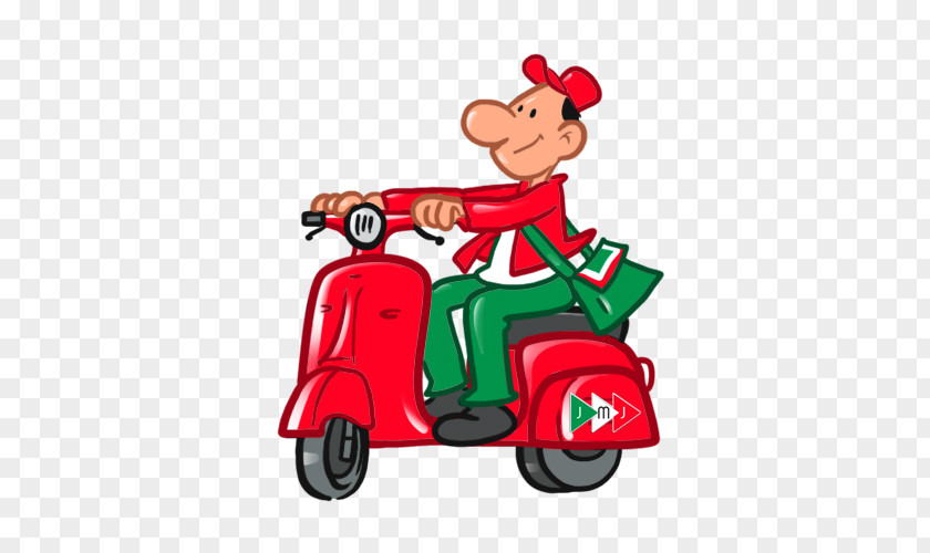 Scooter Jet Post Pony Express Courier Car Clip Art PNG