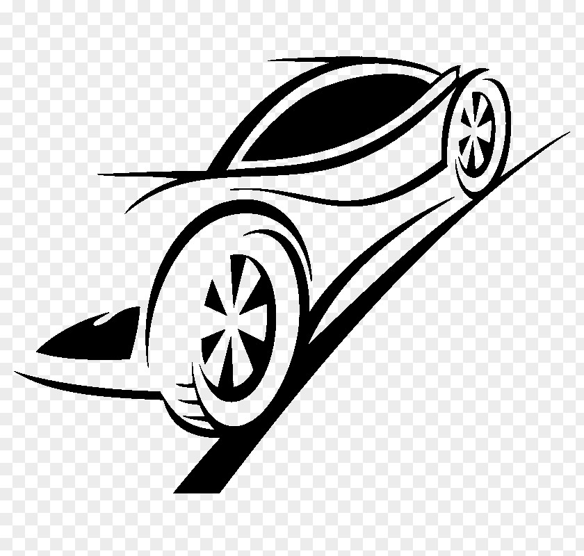 Sports Car Drawing PNG