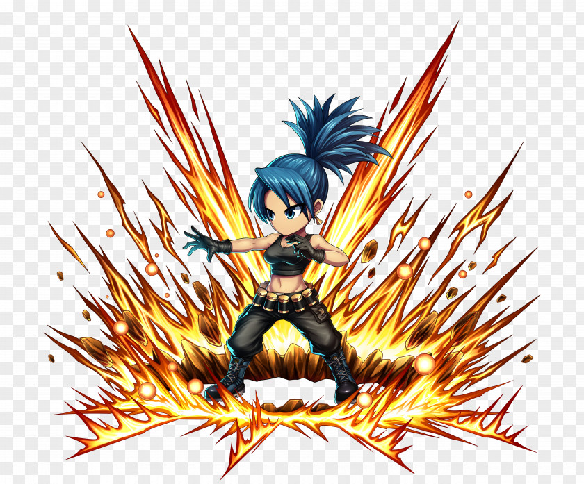 The King Of Fighters XIII Iori Yagami XIV Brave Frontier PNG