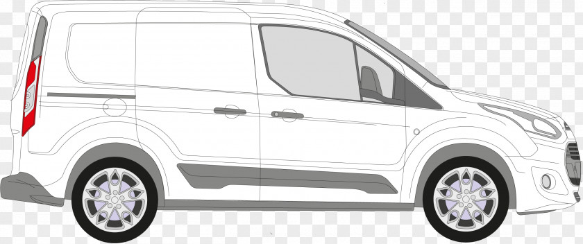 Car Ford Transit Courier 2014 Connect Van PNG