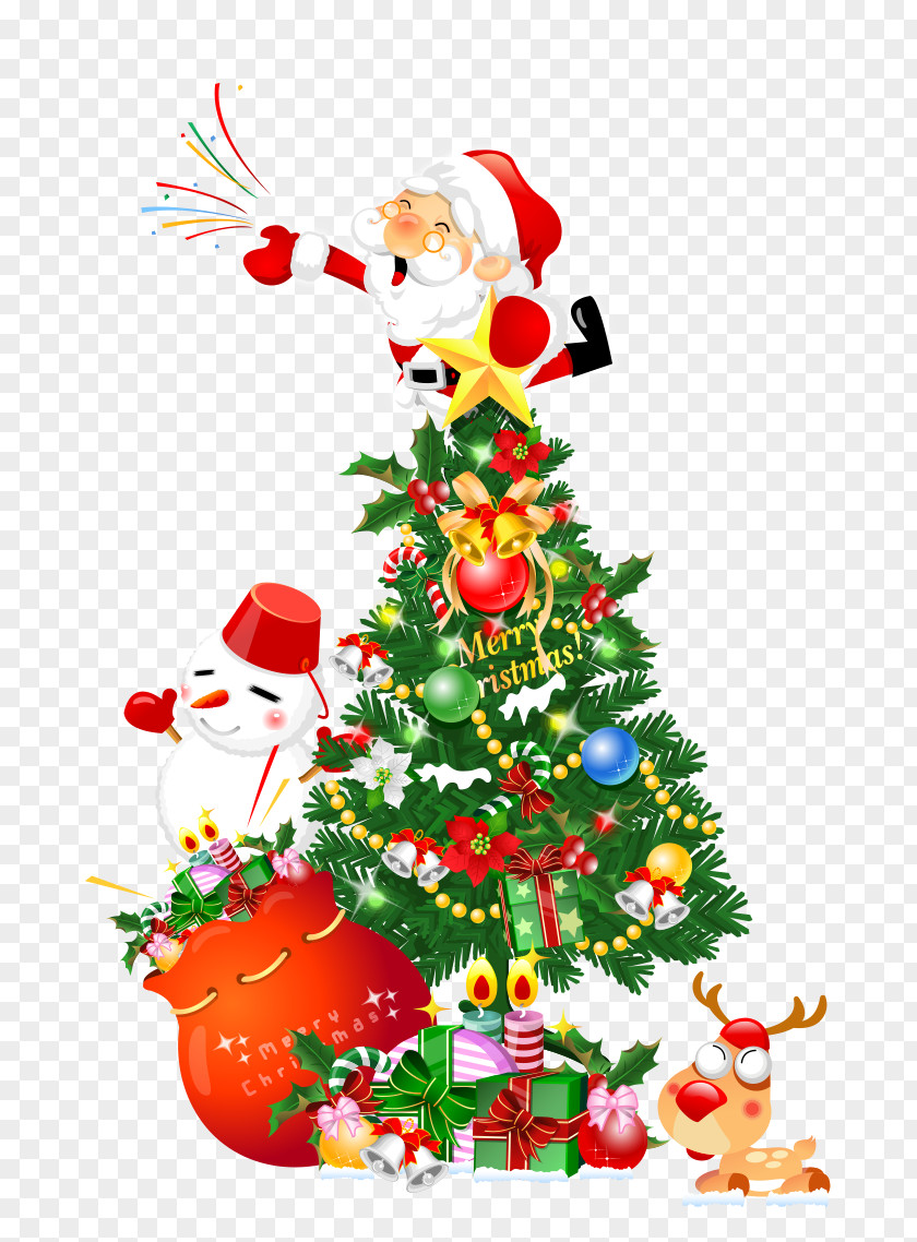 Christmas Decoration Picture Material PNG