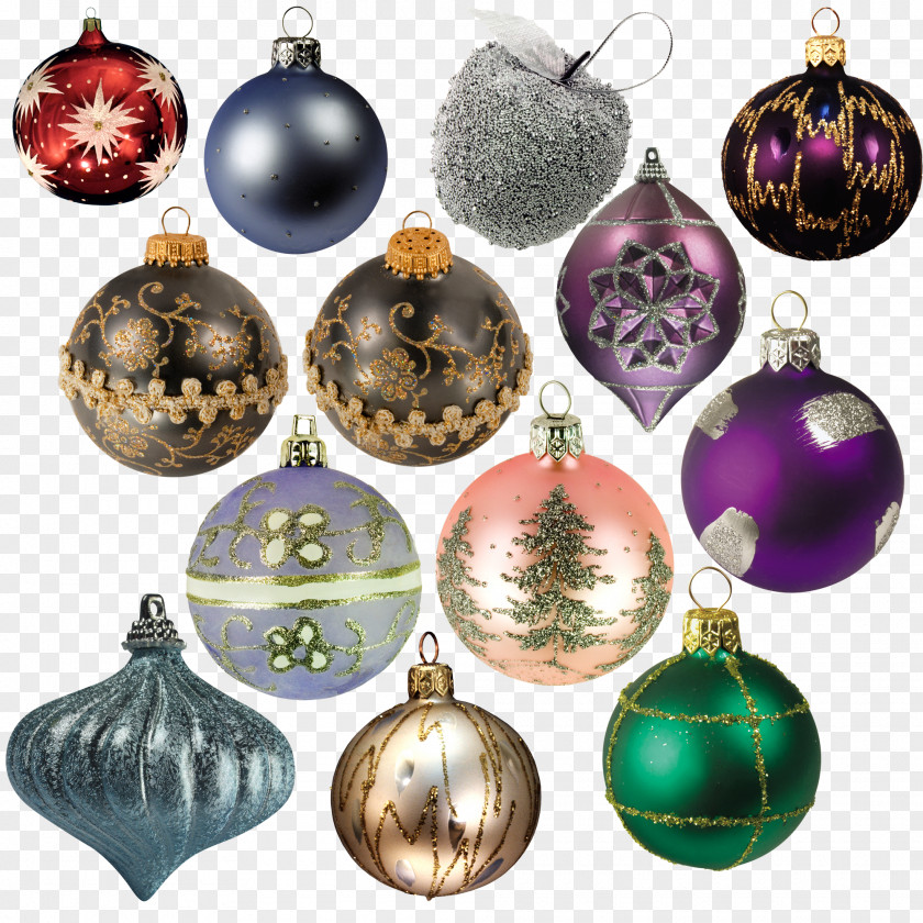 Decoration Balls Christmas Ornament Gift Tree Clip Art PNG