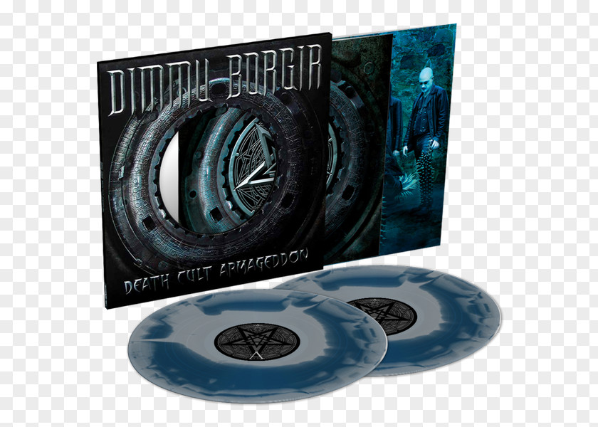 Dimmu Borgir Death Cult Armageddon Phonograph Record Car United States PNG
