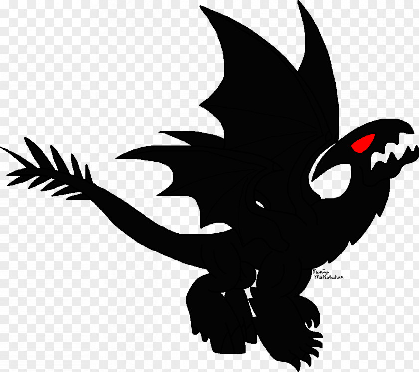 Dragon Silhouette Legendary Creature Supernatural Clip Art PNG
