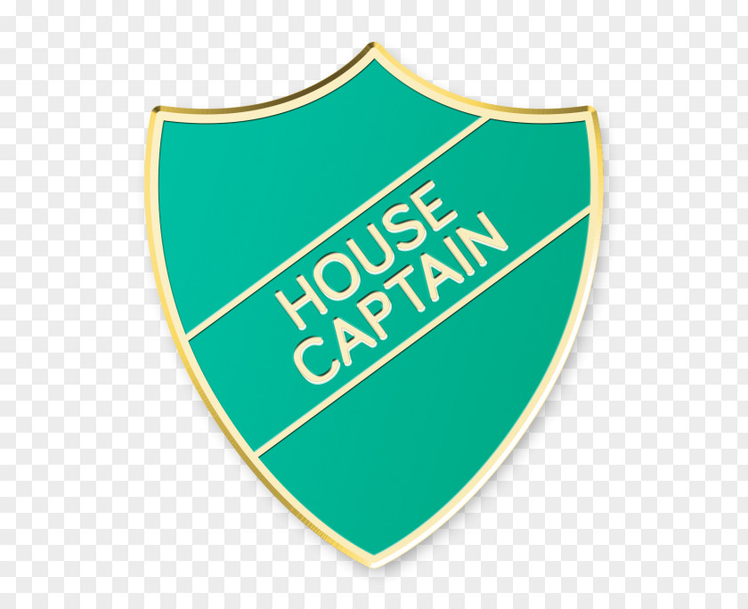 Green Badge Sports Association Captain Lapel Pin PNG