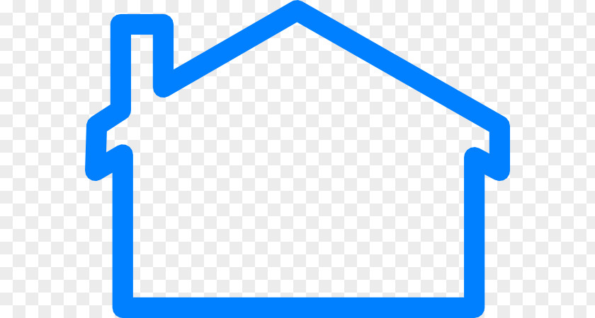 House Outline Cliparts Clip Art PNG