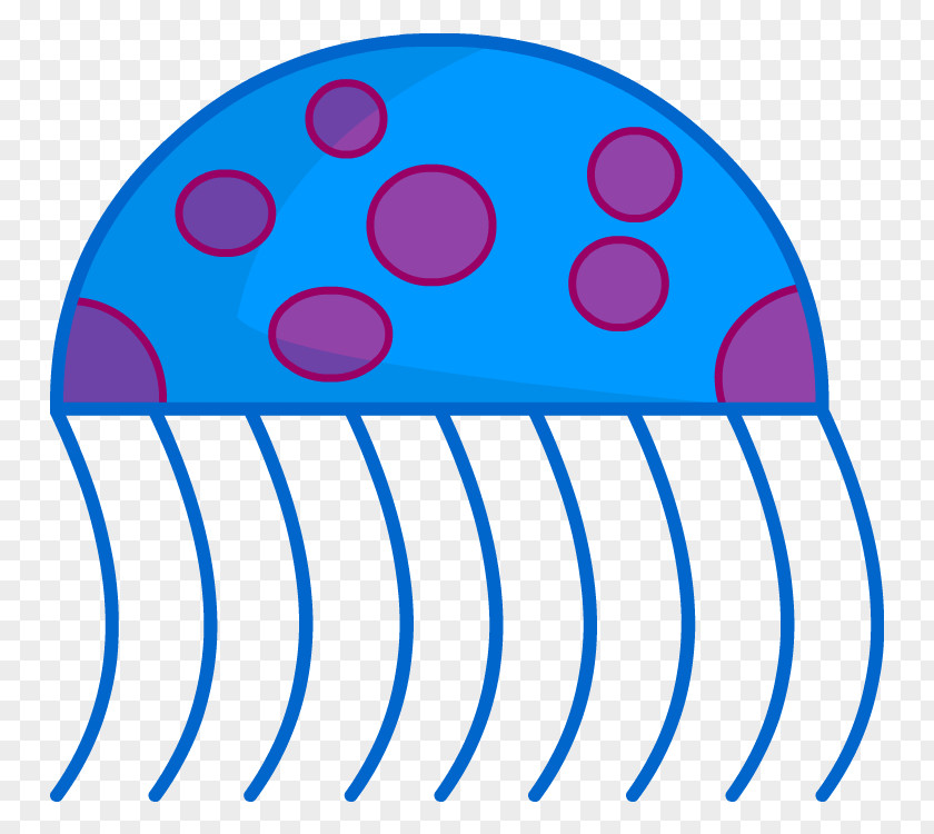 Jellyfish Asset Cookie Cake PNG